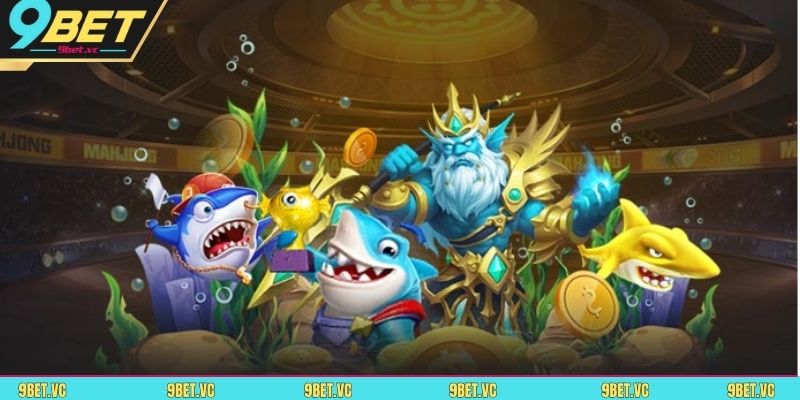 Các chế độ chơi bắn cá hấp dẫn tại 9BET