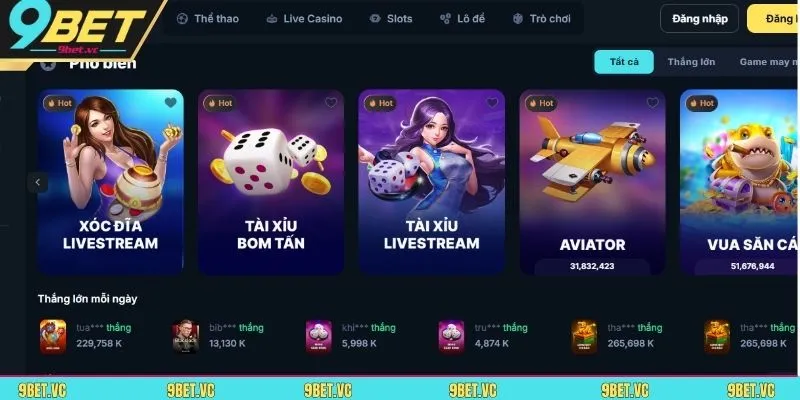 Điểm nổi trội được cộng động game thủ đánh giá cao của nhà cái