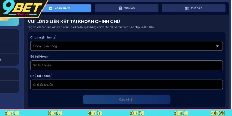 Các bước trong quy trình đều được thiết lập chặt chẽ