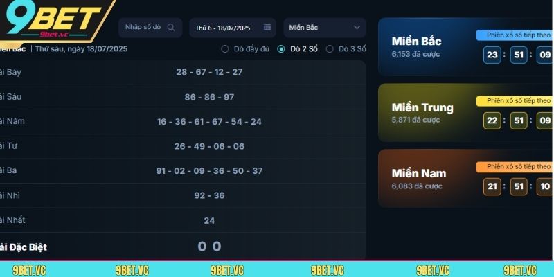 Bí quyết chơi lô đề 9BET từ cao thủ lâu năm